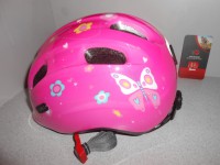 Дитячий шолом ABUS SMILEY 2.0 - pink butterfly М (50 - 55 cм) - 1250 грн