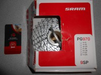 Касета Sram SRAM PG 970 (11-32) і (11-34) - 1700 грн