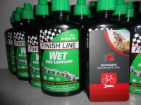 Змазка Finish Line WET 120 мл, для мокрої погоди - 500 грн