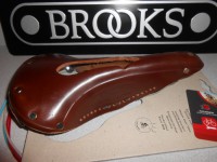 Сідло B17 Narrow Carved Brown - 6900 грн