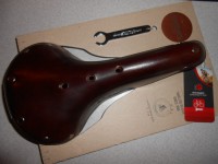 Сідло Brooks B17 Narrow Brown коричневе - 6900 грн