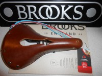 Сідло Brooks B17 Carved Brown коричневе - 6900 грн