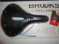 Сідло Brooks B17 S  Carved Black - 6900 грн