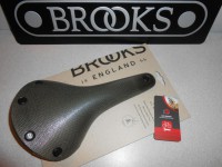 Сідло Brooks Cambium C17 All Weather mud green, black - 5980 грн