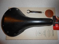 Сідло Brooks Team Pro Black чорне - 6600 грн