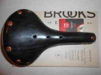 Сідло Brooks Flyer Special Black чорне - 8740 грн