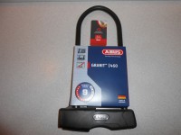 Велозамок скоба ABUS 460 Granit 300 мм - 3518 грн