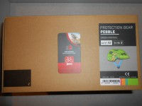 Шолом CUBE Pebble XS дитячий, синій, зелений - 850 грн