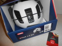 Шолом ABUS HYBAN 2.0 ACE L (56 - 61 см) візор - 5300 грн