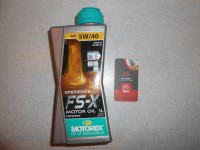 Вилкове масло Motorex Xperience FS-X 5W/40 100 мл - 150 грн