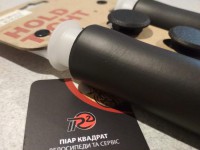 Гріпси силіконові чорні - 150 грн