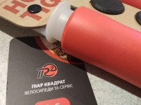 Гріпси силіконові червоні