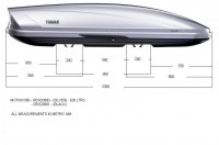 Прокат боксів Thule 1 доба - від 180 грн