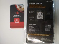 Велокомп'ютер XOSS G (GPS, Strava) - 1250 грн