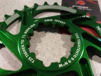 Зірка передня 30Т gxp (SRAM) VXM
