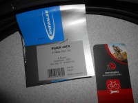 Покришка Schwalbe Black Jack 20"х1,9 - 500 грн