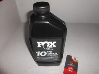 Масло вилок Fox Racing Shox Green 10 WT 100 мл - 200 грн
