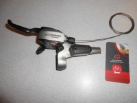 Гальма-манетки Shimano Deore LX BR-M585 - 3 х 9 - 1800 грн