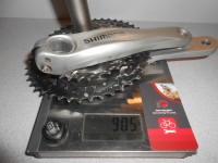 Система Shimano Deore FC-M542 44х32х22 - 2500 грн