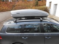 Прокат бокса THULE MOTION 600 silver (320 літрів) срібний глянц - 180 грн