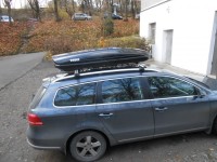 Прокат бокса THULE SPIRIT 780 black (380 літрів) чорний глянц - 180 грн