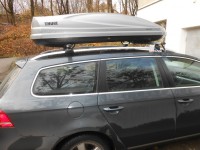 Прокат бокса THULE ATLANTIS 780 silver (480 літрів) срібний глянц - 180 грн