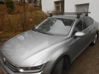 Прокат поперечин Volkswagen Passat B8 4 дверний седан - 120 грн