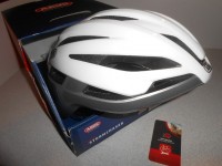 Шолом ABUS StormChaser M (54 - 58 см) Polar White - 6700 грн