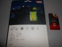 Чохол для рюкзака ABUS Lumino Night Cover - 1500 грн