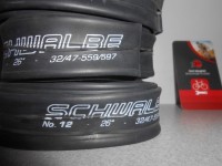 Камера Schwalbe 26"х 32-47 С, 40 мм Преста - 200 грн