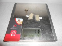 Колодки Shimano G02A Resin для одного каліпера - 360 гр