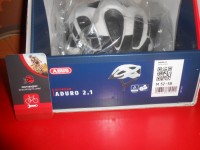 Шолом ABUS ADURO 2.1 POLAR WHITE M - 2790 грн