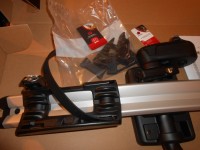 Велонасадка Thule ProRide 598 silver срібна - 8000 грн