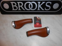 Комфортні шкіряні Brooks Ergon GP1 Honey 130 -130 мм - 4300 грн