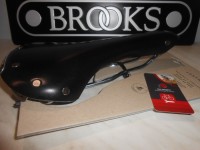 Сідло Brooks Swallow B15 Black Chrome - 8360 грн