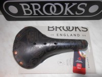 Сідло Brooks B17 SPECIAL LAB Black - 6600 грн