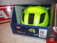 Шолом ABUS HYBAN 2.0 SIGNAL YELLOW XL 58-63 - 3518 грн