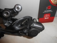 Перемикач для 10 шв Shimano Deore RD-M615-SGS - 2500 грн