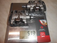 Педалі Shimano PD-M324 SPD як нові без шипів - 1200 грн