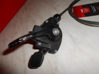 Манетка ліва з пер перемикачем Sram Х7, користовані- 500 грн