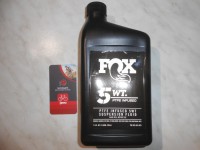 Масло Fox Suspension Fluid 5 WT PTFE Infused 100 мл - 300 грн