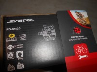Педалі Shimano PD-M820 SAINT, SPD, ENDURO, TRAIL - 3950 грн