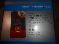 Система Shimano Deore FC-M5100-1 10-11, 32 Т - 3050 грн