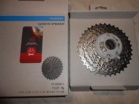 Касети Shimano CS-HG400 для 9 - (11-32) (11-34) (11-36) (12-36) - 950 грн