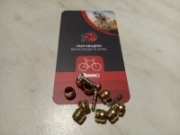 Комплект з'єднання гідролінії Shimano SM-BH90 оливка, штуцер