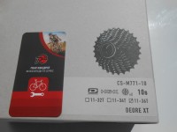 Касета Shimano Deore XT CS-M771, 10 (11-36) - 3950 грн
