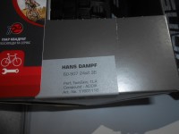 Schwalbe Hans Dampf 24x2.35" Folding безкамерна - 1700 грн