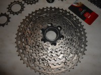 Касета + ланцюг Shimano Deore CS-M6100 для 12 шв - 2000 грн