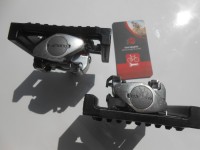Педалі контактні Shimano PD-M505 з накладками - 1400 грн