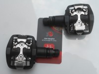 Педалі контактні Shimano PD-M535, SPD Японія - 1400 грн